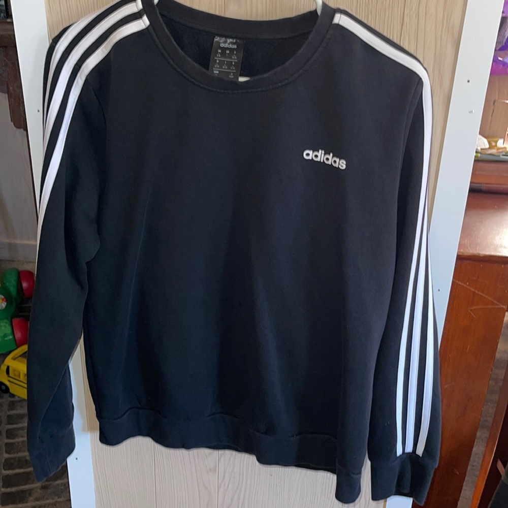 Large adidas sweaters